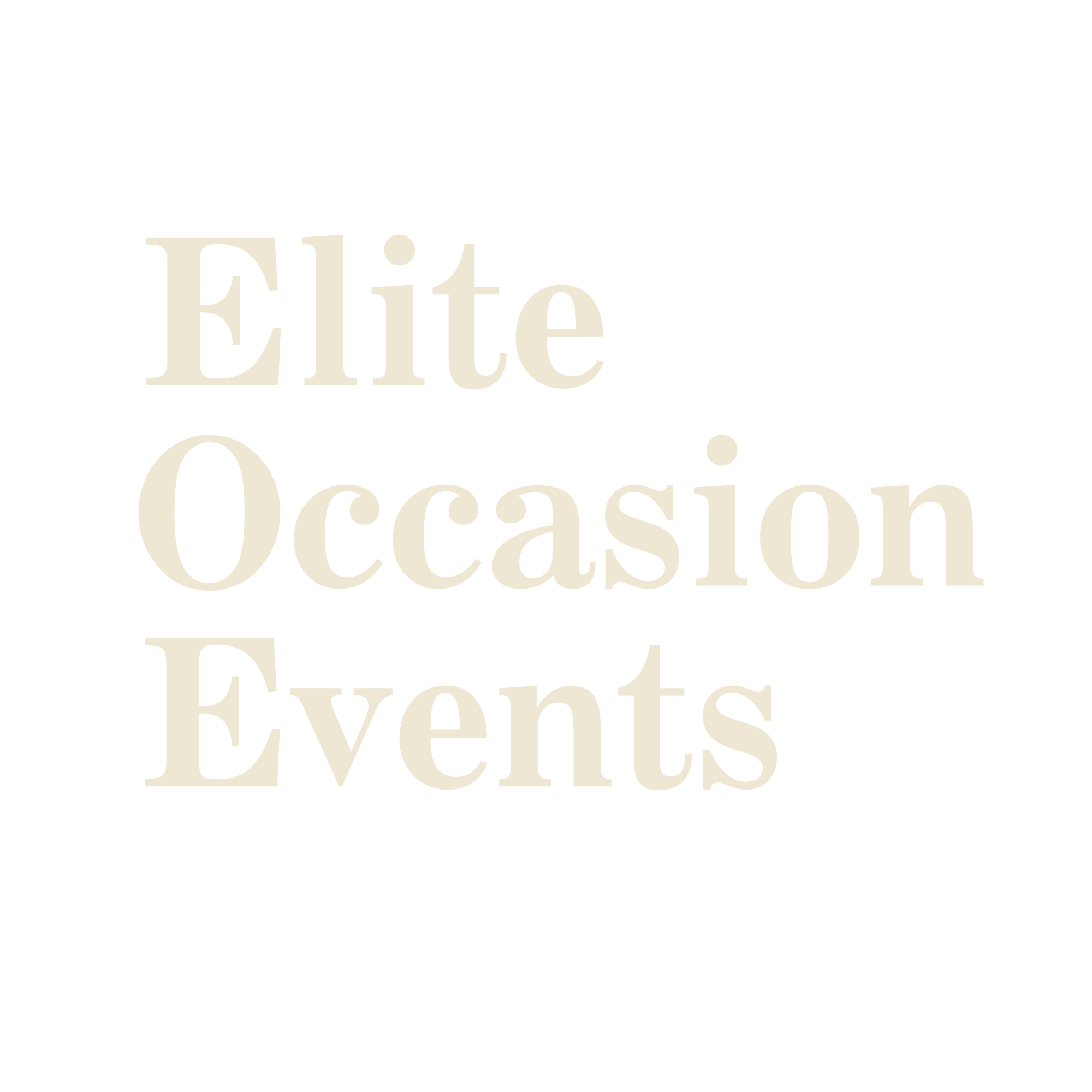 Elite Occasion Events